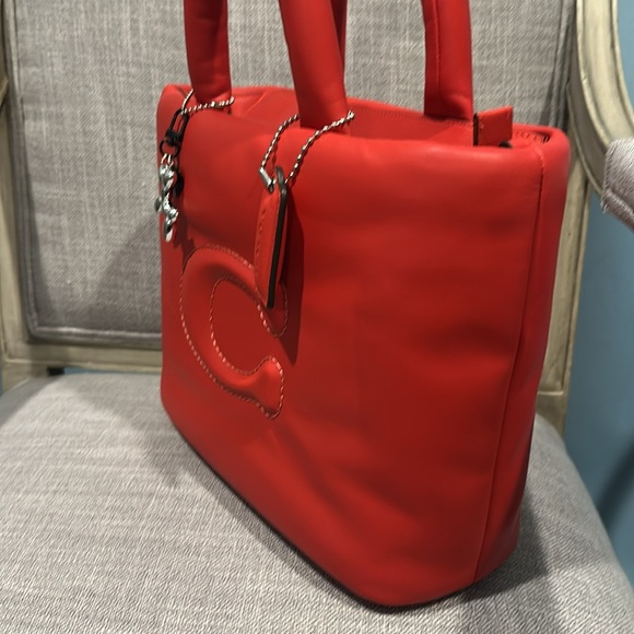 NEW Coach pillow tote bag - Picture 9 of 16